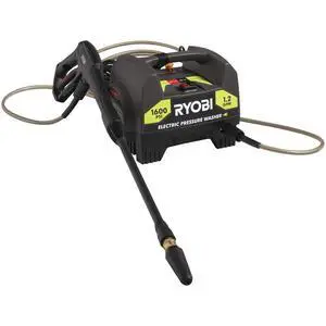 1,600-PSI 1.2-GPM Electric Pressure Washer (Model RY141612) 1,600-PSI 1.2-GPM Electric Pressure Washer (Model RY141612)