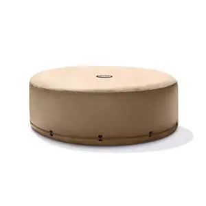 28523E PureSpa Energy Efficient Spa Cover: Extra Insulation and Minimizes Heat Loss Protects Spa from Punctures and Weather Damage Safety Buckle Fits 4 Person PureSpa Models 78" x 28" 28523E PureSpa Energy Efficient Spa Cover: Extra Insulation and Minimizes Heat Loss Protects Spa from Punctures and Weather Damage Safety Buckle Fits 4 Person PureSpa Models 78" x 28"