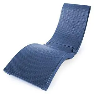 Luxury Swimming Pool Patio Chaise Lounge Chair, Blueberry Luxury Swimming Pool Patio Chaise Lounge Chair, Blueberry