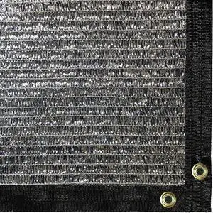 70% Reflective Aluminet Sun Shade Cloth (14' x 20') - UV Protection | Lightweight, Easy Setup Mesh Canopy Cover with Grommets 70% Reflective Aluminet Sun Shade Cloth (14' x 20') - UV Protection | Lightweight, Easy Setup Mesh Canopy Cover with Grommets