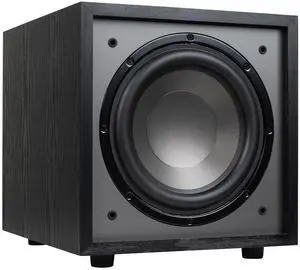 Classic CS1000 10" 180W Powered Subwoofer with Class-D Amplifier, Deep Bass and Clean Design for Home Theater & Music Black Classic CS1000 10" 180W Powered Subwoofer with Class-D Amplifier, Deep Bass and Clean Design for Home Theater & Music Black
