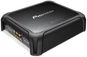 GM-DX874 1,200 Watts Class D Powerhouse Amplifier, 4-Channel Amp, Variable Low-Pass Filter, Compact Design, and Remote Bass Boost Control GM-DX874 1,200 Watts Class D Powerhouse Amplifier, 4-Channel Amp, Variable Low-Pass Filter, Compact Design, and Remote Bass Boost Control