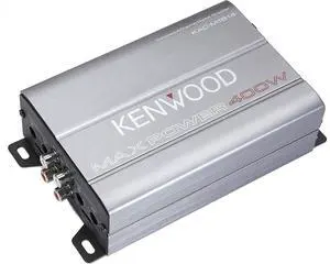 KAC-M1814 4-Channel Compact Bridgeable Marine/Motorsports 400W Max Power Digital Amplifier KAC-M1814 4-Channel Compact Bridgeable Marine/Motorsports 400W Max Power Digital Amplifier