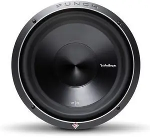 P3D2-12 Punch P3 DVC 2 Ohm 12 Inch 600-Watts RMS / 1200-Watts Peak Subwoofer P3D2-12 Punch P3 DVC 2 Ohm 12 Inch 600-Watts RMS / 1200-Watts Peak Subwoofer