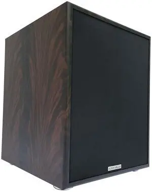 Rock Shaker 12 Dark Wood Powered Subwoofer, 800W Peak, 12", Class-D Amp, Deep Bass for Home Theater and Music Rock Shaker 12 Dark Wood Powered Subwoofer, 800W Peak, 12", Class-D Amp, Deep Bass for Home Theater and Music
