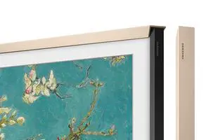 43 The Frame TV Customizable Bezel, Magnetic, Quick and Easy Installation, VG-SCFC43SGMZA, 2023, Sand Gold Metal 43 The Frame TV Customizable Bezel, Magnetic, Quick and Easy Installation, VG-SCFC43SGMZA, 2023, Sand Gold Metal