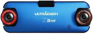 UltraDash Z3+ Commercial Edition + 64GB SD Card - Dual Lens Dash Cam+ High Endurance Micro SD, 2K 1440P, IR Cabin Lens, 140° Wide Angle, Super Capacitor for Rideshare, Taxi UltraDash Z3+ Commercial Edition + 64GB SD Card - Dual Lens Dash Cam+ High Endurance Micro SD, 2K 1440P, IR Cabin Lens, 140° Wide Angle, Super Capacitor for Rideshare, Taxi