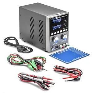 PX-70 Linear Variable Bench DC Power Supply 30V 5A Range Output On/Off, Memory Recall, Lock/Unlock Func 5 Protection Modes USB Output Precise Rotary Encoder Dial 3 Sets of Leads PX-70 Linear Variable Bench DC Power Supply 30V 5A Range Output On/Off, Memory Recall, Lock/Unlock Func 5 Protection Modes USB Output Precise Rotary Encoder Dial 3 Sets of Leads
