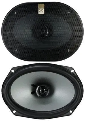 Maximo Ultra 692 Coax MKII 6" x 9" 2-Way Coaxial Speakers Maximo Ultra 692 Coax MKII 6" x 9" 2-Way Coaxial Speakers