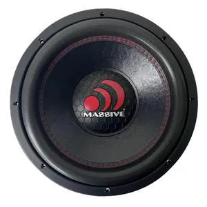 GTX124H - 12" 800 Watts RMS / 1600w MAX Dual 4 Ohm Subwoofer for Controlled deep bass GTX124H - 12" 800 Watts RMS / 1600w MAX Dual 4 Ohm Subwoofer for Controlled deep bass