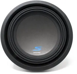 S-W10D2 S-Series 10" Dual 2-Ohm Subwoofer S-W10D2 S-Series 10" Dual 2-Ohm Subwoofer