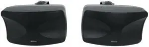 WET-44 PRO Dual 4" 70V Wall Mount Speakers, Black, 4-Way Swivel, IPX55 Indoor/Outdoor Weatherproof, 45W RMS, 70V Taps (30W/15W/7.5W/3.75W), 6 Ohm, Wide Dispersion, Waterproof Cabinet WET-44 PRO Dual 4" 70V Wall Mount Speakers, Black, 4-Way Swivel, IPX55 Indoor/Outdoor Weatherproof, 45W RMS, 70V Taps (30W/15W/7.5W/3.75W), 6 Ohm, Wide Dispersion, Waterproof Cabinet