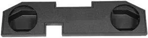 REC9 Dual 12" Sealed Subwoofer Box 0.65 Cu Ft, Bedliner Finish, 5/8" MDF, Screw-in Platinum Terminals, for 02-17 Dodge Ram Quad Cab REC9 Dual 12" Sealed Subwoofer Box 0.65 Cu Ft, Bedliner Finish, 5/8" MDF, Screw-in Platinum Terminals, for 02-17 Dodge Ram Quad Cab