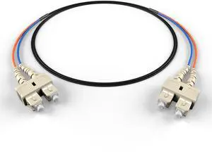 SC SC OM1 Indoor/Outdoor Fiber Optic Patch Cable 10Gb/40Gb/100Gb Corning Glass | 55.0m (180.4ft) | Water & UV-Resistant for Data Centers, Outdoor Conduit, Campus Links | Length: 0.5M-300M SC SC OM1 Indoor/Outdoor Fiber Optic Patch Cable 10Gb/40Gb/100Gb Corning Glass | 55.0m (180.4ft) | Water & UV-Resistant for Data Centers, Outdoor Conduit, Campus Links | Length: 0.5M-300M