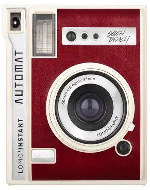 Lomo'Instant Automat South Beach - Instant Film Camera Compatible for Fujifilm Instax Mini Film Lomo'Instant Automat South Beach - Instant Film Camera Compatible for Fujifilm Instax Mini Film