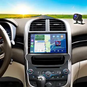 Android 15 Car Stereo Radio for Chevy Malibu 2011 2012 2013 2014 2015, 9" Touchscreen Car Radio Stereo Head Unit with Wireless CarPlay Android Auto GPS Navigation SWC FM RDS DSP WiFi Bluetooth Camera Android 15 Car Stereo Radio for Chevy Malibu 2011 2012 2013 2014 2015, 9" Touchscreen Car Radio Stereo Head Unit with Wireless CarPlay Android Auto GPS Navigation SWC FM RDS DSP WiFi Bluetooth Camera