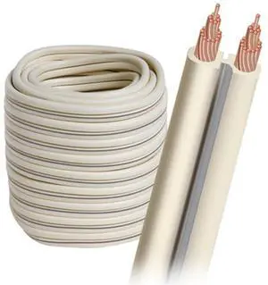 G-2 bulk speaker cable - 16 AWG 50' (15.24m) spool - white jacket G-2 bulk speaker cable - 16 AWG 50' (15.24m) spool - white jacket