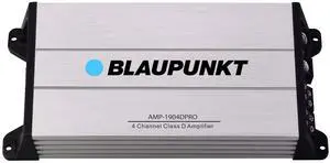 AMP1904D Universal Car Speaker Amplifier Class D 4-Channel 1800 Watts Max Power AMP1904D Universal Car Speaker Amplifier Class D 4-Channel 1800 Watts Max Power