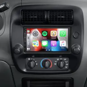 Car Stereo Radio for Ford Ranger 1998 1999 2000 2001 2002 2003 2004 2005 2006, 7" Android 13 Car Radio Stereo Touchscreen Head Unit with Wireless CarPlay Android Auto GPS Navi Bluetooth Camera Car Stereo Radio for Ford Ranger 1998 1999 2000 2001 2002 2003 2004 2005 2006, 7" Android 13 Car Radio Stereo Touchscreen Head Unit with Wireless CarPlay Android Auto GPS Navi Bluetooth Camera