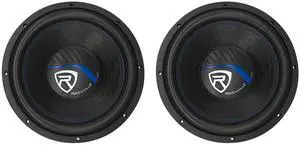 W12K5S4 12 in 1400W Peak/ 350W RMS Car Audio Subwoofer, 4 Ohm, Deep Bass, High Power Handling, Durable Build, for Car Audio Enthusiasts, 2-Piece W12K5S4 12 in 1400W Peak/ 350W RMS Car Audio Subwoofer, 4 Ohm, Deep Bass, High Power Handling, Durable Build, for Car Audio Enthusiasts, 2-Piece