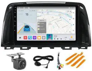 Android Car Radio for Mazda 6 III GL GJ 2012-2017 Stereo: 8Core 4+64GB 9" Touch Screen Head Unit Replacement Dash Kit GPS Navigation with Carplay & Android Auto/DSP/SWC/FM/Cooling Fan/5G WiFi Android Car Radio for Mazda 6 III GL GJ 2012-2017 Stereo: 8Core 4+64GB 9" Touch Screen Head Unit Replacement Dash Kit GPS Navigation with Carplay & Android Auto/DSP/SWC/FM/Cooling Fan/5G WiFi