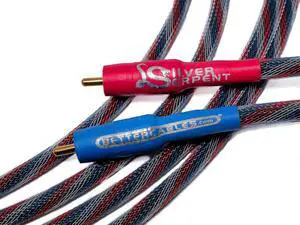 1.5 Feet Silver Serpent Patriot Edition Red/White/Blue RCA Audio Interconnect Cables - Stereo Pair (2 Cables) High-End, High-Performance, Premium Hi-Fi Audio 1.5 Feet Silver Serpent Patriot Edition Red/White/Blue RCA Audio Interconnect Cables - Stereo Pair (2 Cables) High-End, High-Performance, Premium Hi-Fi Audio