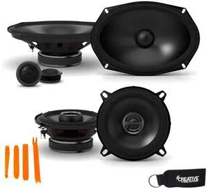 for Dodge Ram Truck 1994-2011 Type-S Speaker Bundle S-S69C 6X9 and S-S5 5.25" Coaxials for Dodge Ram Truck 1994-2011 Type-S Speaker Bundle S-S69C 6X9 and S-S5 5.25" Coaxials