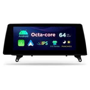 10.25 Inch Android Car Stereo for BMW X5 E70 / X6 E71 (2011-2013) CIC System, IPS Touch Screen GPS Navigation Support Wireless CarPlay Android Auto (2+64GB) 10.25 Inch Android Car Stereo for BMW X5 E70 / X6 E71 (2011-2013) CIC System, IPS Touch Screen GPS Navigation Support Wireless CarPlay Android Auto (2+64GB)