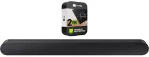 HW-S50B 3.0 ch All-in-One Soundbar with Dolby 5.1 DTS Virtual:X 2022 Bundle with Premium 2 YR CPS Enhanced Protection Pack HW-S50B 3.0 ch All-in-One Soundbar with Dolby 5.1 DTS Virtual:X 2022 Bundle with Premium 2 YR CPS Enhanced Protection Pack