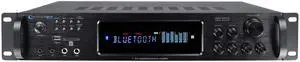 3500 Watts Digital Hybrid Amplifier, Preamp/Tuner with USB SD Card Inputs, FM Radio, Recorder, Bluetooth, & Remote Control 3500 Watts Digital Hybrid Amplifier, Preamp/Tuner with USB SD Card Inputs, FM Radio, Recorder, Bluetooth, & Remote Control