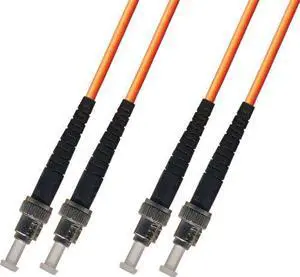 150M Multimode Duplex Fiber Optic Cable (62.5/125) - ST to ST 150M Multimode Duplex Fiber Optic Cable (62.5/125) - ST to ST