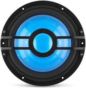 CMSP-101RGB-4 10" Marine Subwoofer with RGB LEDs, Single 4-Ohm, 250 Watts CMSP-101RGB-4 10" Marine Subwoofer with RGB LEDs, Single 4-Ohm, 250 Watts