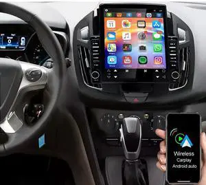 Android 14 9.7" Car Stereo Upgrade Radio for Ford Transit Connect 2014 2015 2016 2017 2018 w/Carplay Android Auto,2+64G Touchscreen Radio,Plug and Play,GPS WiFi Bluetooth FM RDS DSP SWC Backup Camera Android 14 9.7" Car Stereo Upgrade Radio for Ford Transit Connect 2014 2015 2016 2017 2018 w/Carplay Android Auto,2+64G Touchscreen Radio,Plug and Play,GPS WiFi Bluetooth FM RDS DSP SWC Backup Camera