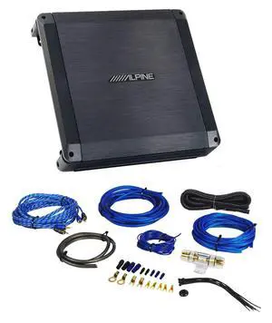BBX-T600 300w 2 Channel or Mono Amplifier Car Stereo Amp Class-A/B 2-ohm Bundle with Rockville RWK81 8 Gauge Complete Amp Installation Wire Kit with 100% Copper RCA BBX-T600 300w 2 Channel or Mono Amplifier Car Stereo Amp Class-A/B 2-ohm Bundle with Rockville RWK81 8 Gauge Complete Amp Installation Wire Kit with 100% Copper RCA