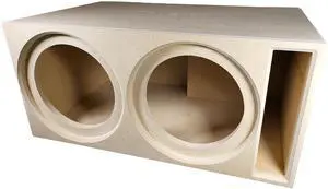 Vented Prefab Dual 10" Subwoofer Enclosure for Sundown SA Series 10v2 Vented Prefab Dual 10" Subwoofer Enclosure for Sundown SA Series 10v2