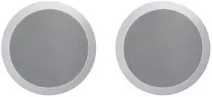 C8O6 (Pair) Ceiling Speaker in Wall 8 Water-Resistant Speakers Perfect for Damp and Humid Indoor/Outdoor Placement - Bath, Kitchen, Covered Porches C8O6 (Pair) Ceiling Speaker in Wall 8 Water-Resistant Speakers Perfect for Damp and Humid Indoor/Outdoor Placement - Bath, Kitchen, Covered Porches