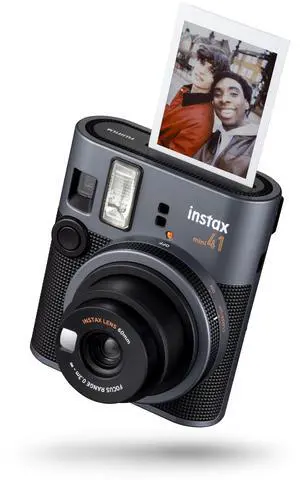 INSTAX mini 41 Instant Camera, Simple Operation with Auto Exposure, Built-in Flash, Selfie Lens, and Close up Mode,a Classic Design Camera which uses All mini Films Sold Separately INSTAX mini 41 Instant Camera, Simple Operation with Auto Exposure, Built-in Flash, Selfie Lens, and Close up Mode,a Classic Design Camera which uses All mini Films Sold Separately
