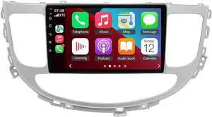 9 inch Car Stereo Radio for Hyundai Genesis Sedan 2009 2010 2011 2012 2013 2014, Andorid 13 Touchscreen Car Radio with Wireless Carplay & Android Auto, Support GPS Bluetooth WiFi SWC Backup Camera 9 inch Car Stereo Radio for Hyundai Genesis Sedan 2009 2010 2011 2012 2013 2014, Andorid 13 Touchscreen Car Radio with Wireless Carplay & Android Auto, Support GPS Bluetooth WiFi SWC Backup Camera