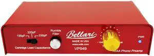Bellari VP549 Phono Preamplifier Bellari VP549 Phono Preamplifier