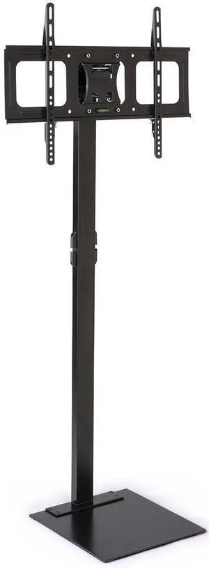 Television Stand with Floor Mount, Steel Construction, Horizontal Orientation Black (TVSVM3270B) Television Stand with Floor Mount, Steel Construction, Horizontal Orientation Black (TVSVM3270B)
