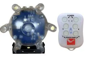 Vulture MaxPlus Sensor Combo Pack Long-Range Monitoring System for Fishing, Trapping & Hunting with Magnet & Spin Alarms, Smartphone or Standalone Alerts, 360° LED Visibility Vulture MaxPlus Sensor Combo Pack Long-Range Monitoring System for Fishing, Trapping & Hunting with Magnet & Spin Alarms, Smartphone or Standalone Alerts, 360° LED Visibility