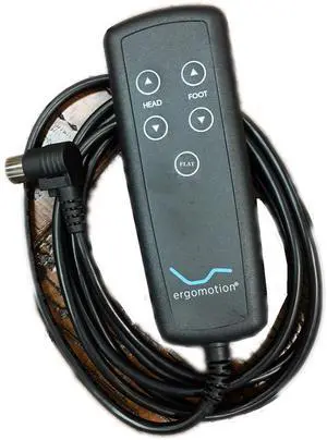 Ergomotion E4 Replacement 2 Pc Conversion Kit for Lost or Broken Remotes - New White Wireless Remote Ergomotion E4 Replacement 2 Pc Conversion Kit for Lost or Broken Remotes - New White Wireless Remote