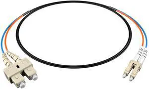 LC SC OM2 Indoor/Outdoor Fiber Optic Patch Cable 10Gb/40Gb/100Gb Corning Glass | 90.0m (295.3ft) | Water & UV-Resistant for Data Centers, Outdoor Conduit, Campus Links | Length: 0.5M-300M LC SC OM2 Indoor/Outdoor Fiber Optic Patch Cable 10Gb/40Gb/100Gb Corning Glass | 90.0m (295.3ft) | Water & UV-Resistant for Data Centers, Outdoor Conduit, Campus Links | Length: 0.5M-300M