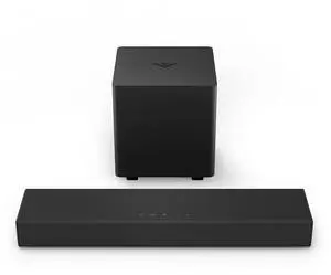 2.1 Home Theater Sound Bar with DTS Virtual:X, Wireless Subwoofer, Bluetooth, Voice Assistant Compatible, Includes Remote Control - SB2021n-J6 2.1 Home Theater Sound Bar with DTS Virtual:X, Wireless Subwoofer, Bluetooth, Voice Assistant Compatible, Includes Remote Control - SB2021n-J6