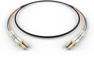 LC LC OM2 Indoor/Outdoor Fiber Optic Patch Cable 10Gb/40Gb/100Gb Corning Glass | 60.0m (196.9ft) | Water & UV-Resistant for Data Centers, Outdoor Conduit, Campus Links | Length: 0.5M-300M LC LC OM2 Indoor/Outdoor Fiber Optic Patch Cable 10Gb/40Gb/100Gb Corning Glass | 60.0m (196.9ft) | Water & UV-Resistant for Data Centers, Outdoor Conduit, Campus Links | Length: 0.5M-300M