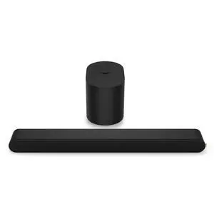 2.1 Soundbar, Wireless Subwoofer w/Dolby Atmos & DTS:X, Bluetooth Speaker, QuickFit Compatible SV210M-08 (New, 2024 Model) 2.1 Soundbar, Wireless Subwoofer w/Dolby Atmos & DTS:X, Bluetooth Speaker, QuickFit Compatible SV210M-08 (New, 2024 Model)