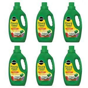 Pour & Feed Plant Food (Liquid), 32 fl. oz. (6 Pack) Pour & Feed Plant Food (Liquid), 32 fl. oz. (6 Pack)