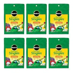 Watering Can Singles Includes 24 Pre Measured Packets (6 Pack) Watering Can Singles Includes 24 Pre Measured Packets (6 Pack)