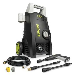 Electric Pressure Washer with 11-Amp Motor and 1.1 GPM, SPX1000 - Portable Water Cleaner with Adjustable Spray Wand for Car, Garden, and Patio Washing and Cleaning Electric Pressure Washer with 11-Amp Motor and 1.1 GPM, SPX1000 - Portable Water Cleaner with Adjustable Spray Wand for Car, Garden, and Patio Washing and Cleaning