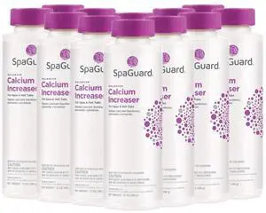 Spa Calcium Hardness Increaser, 12 oz, Pack of 12, Raises Calcium Hardness, Easy to Use Granular Formula, Prevents Equipment Corrosion Spa Calcium Hardness Increaser, 12 oz, Pack of 12, Raises Calcium Hardness, Easy to Use Granular Formula, Prevents Equipment Corrosion